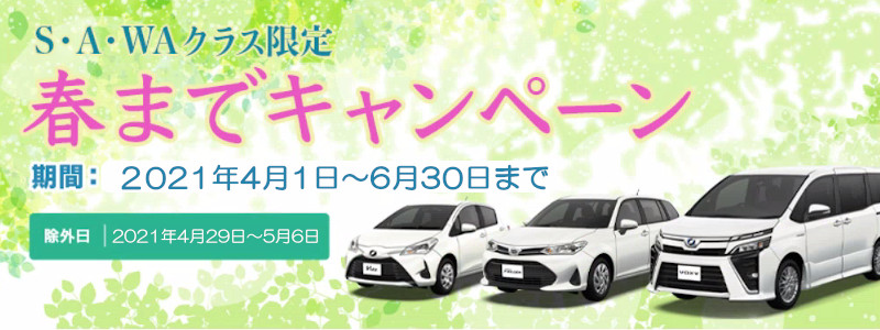 ☆春まで40%OFF早割キャンペーン